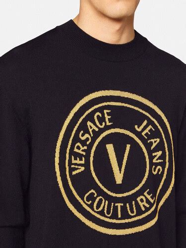 maglione semplice versace uomo|Maglieria e felpe Versace da uomo .